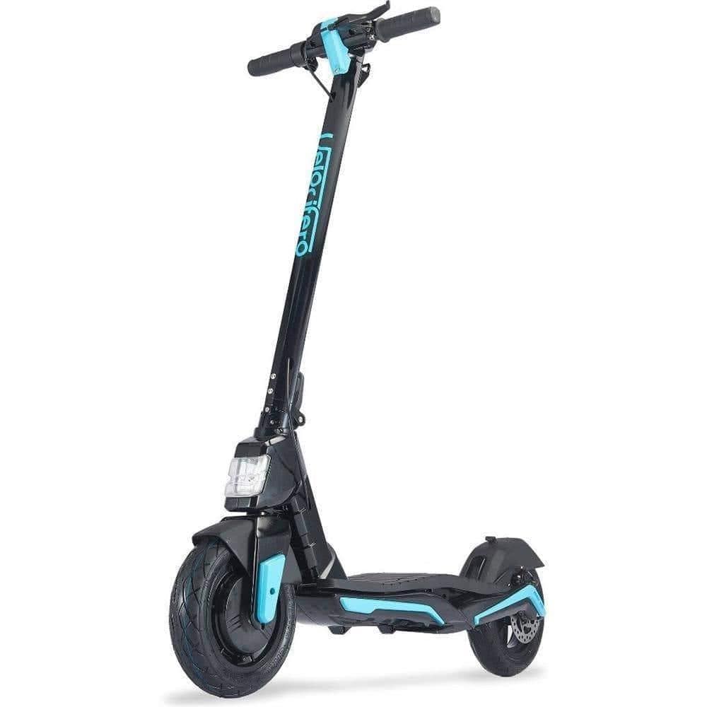 MotoTec Electric Scooter MotoTec Mad Air 36v 10ah 350w Lithium Electric Scooter Blue
