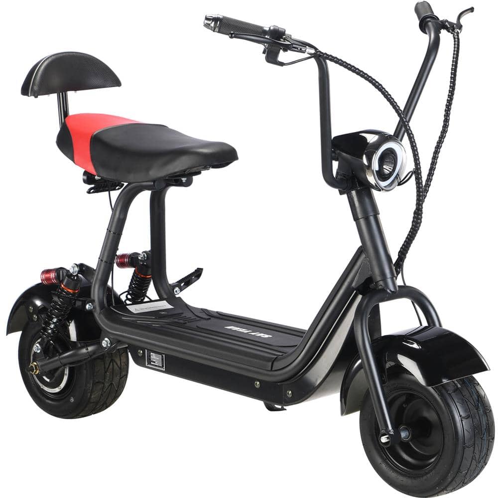 MotoTec Electric Scooter MotoTec Mini Fat Tire 48V 500w Lithium Electric Scooter