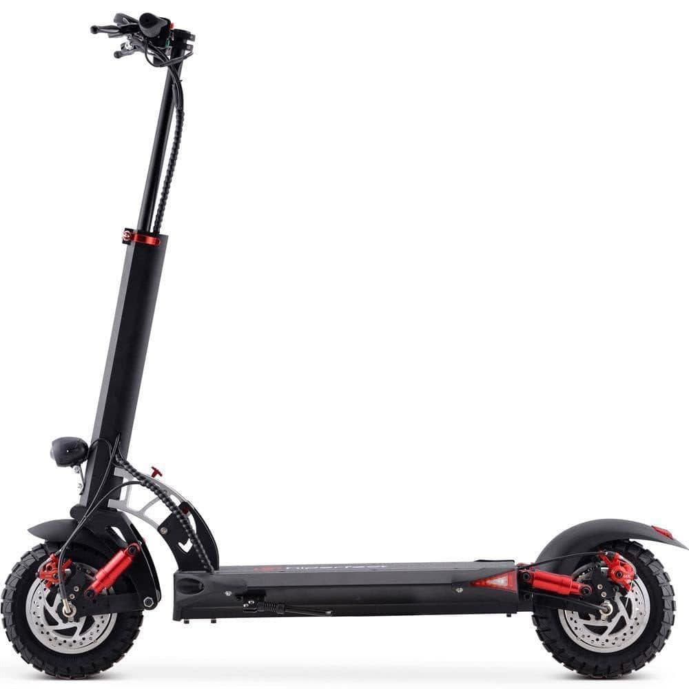 MotoTec Electric Scooter MotoTec Thor 60v 2400w Lithium Electric Scooter Black