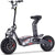 MotoTec Electric Scooter MotoTec Vulcan 48v 1600w Electric Scooter Black