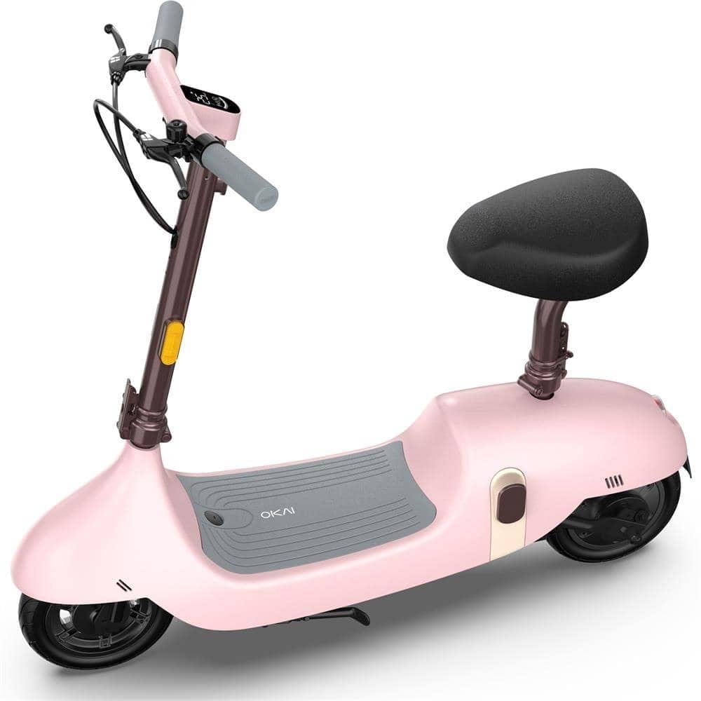 Okai Beetle 36v 350w Electric Scooter Pink – Little Riderz