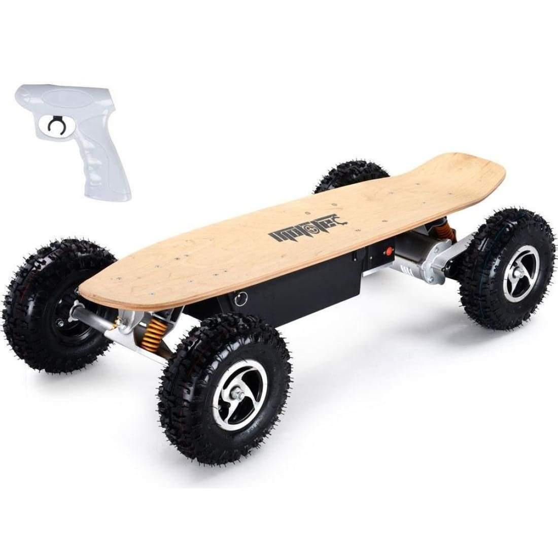 MotoTec Electric Skateboard MotoTec 1600w Dirt Electric Skateboard Dual Motor-MT-SKT-1600