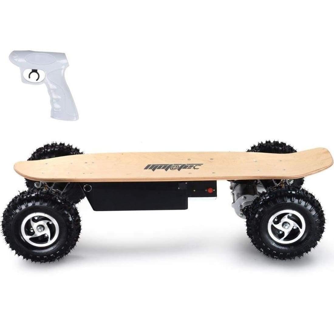 MotoTec Electric Skateboard MotoTec 1600w Dirt Electric Skateboard Dual Motor-MT-SKT-1600