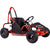 MotoTec Gas Go Cart MotoTec Off Road Go Kart 79cc Red-MT-GK-05-Red