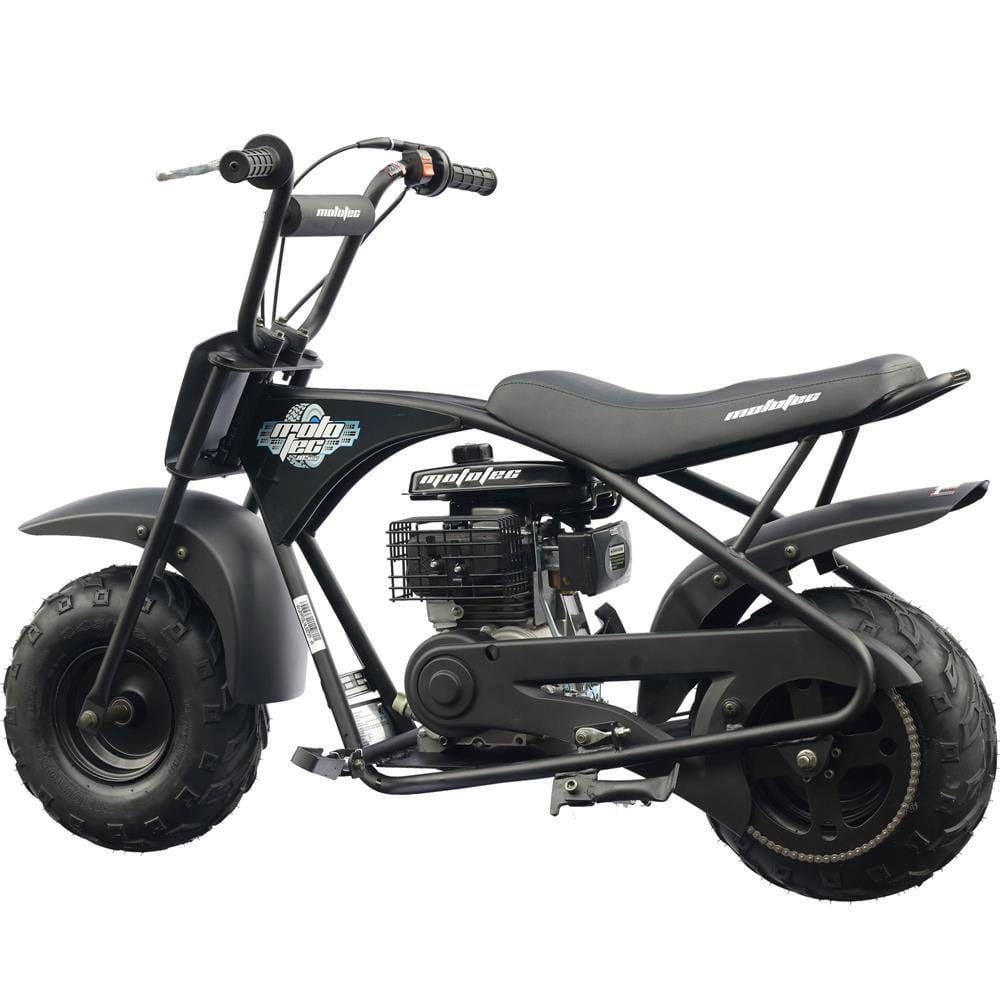 MotoTec Gas Pocket Bike MotoTec 105cc 3.5HP Gas Powered Mini Bike
