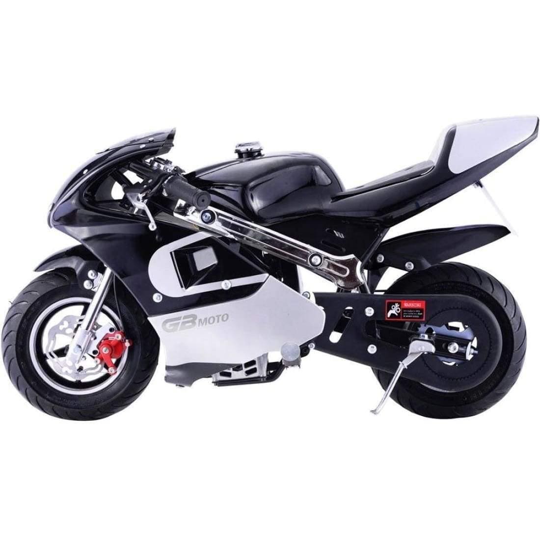 Mototec gas discount pocket bike