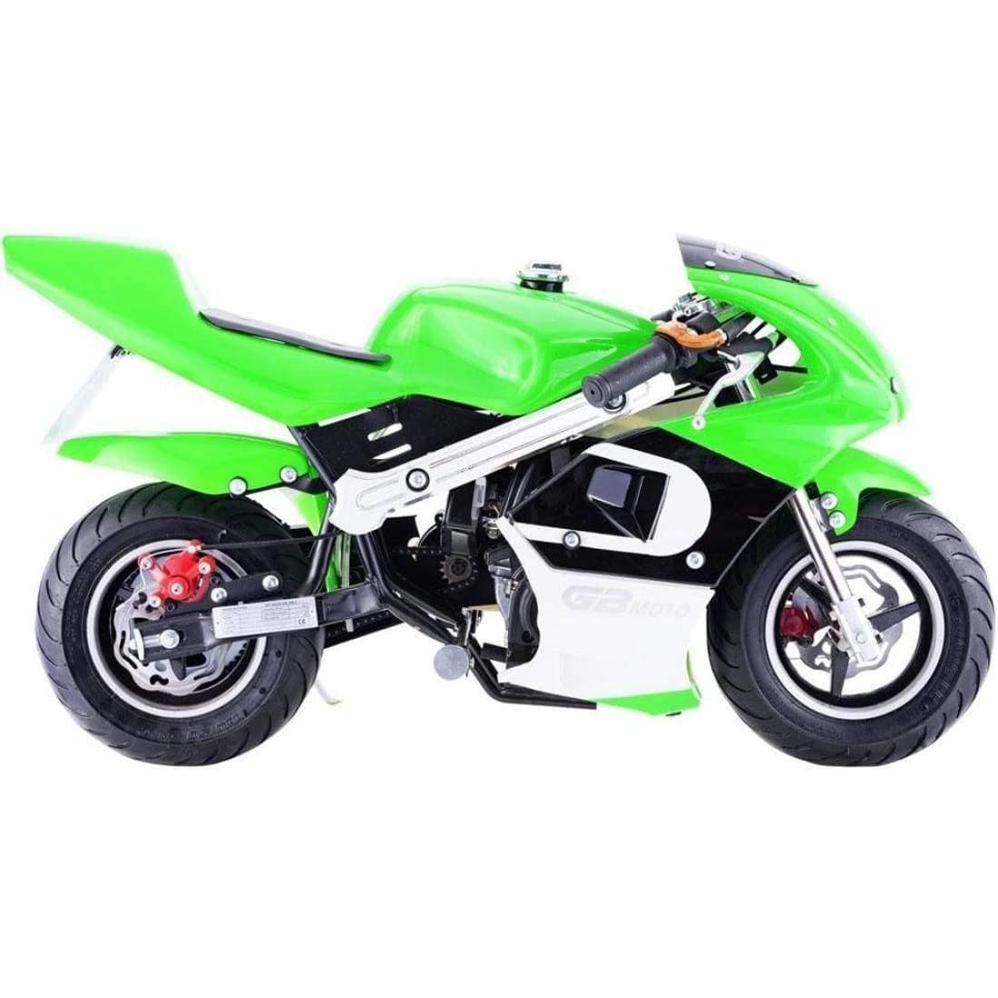 Mototec gas on sale pocket bike