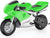 MotoTec Gas Pocket Bike MotoTec Phantom Gas Pocket Bike 49cc 2-Stroke Green