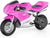MotoTec Gas Pocket Bike MotoTec Phantom Gas Pocket Bike 49cc 2-Stroke Pink