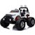 MotoTec Ride On Cars MotoTec Monster Truck 4x4 12v White