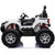 MotoTec Ride On Cars MotoTec Monster Truck 4x4 12v White
