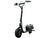 ScooterX Gas Scooter ScooterX Dirt Dog 49cc Black