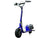 ScooterX Gas Scooter ScooterX Dirt Dog 49cc Blue